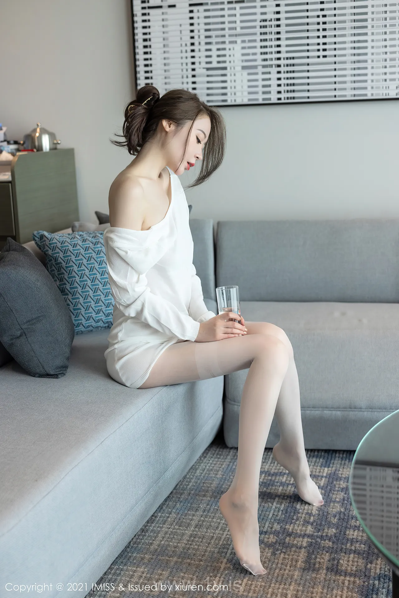 IMISS  NO.628 Elegant & Quiet Chinese Mature Princess 梦心月