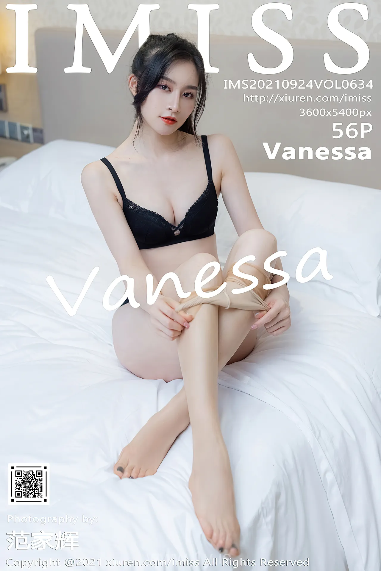 IMISS  NO.634 Well Done & Decent Chinese Women Vanessa