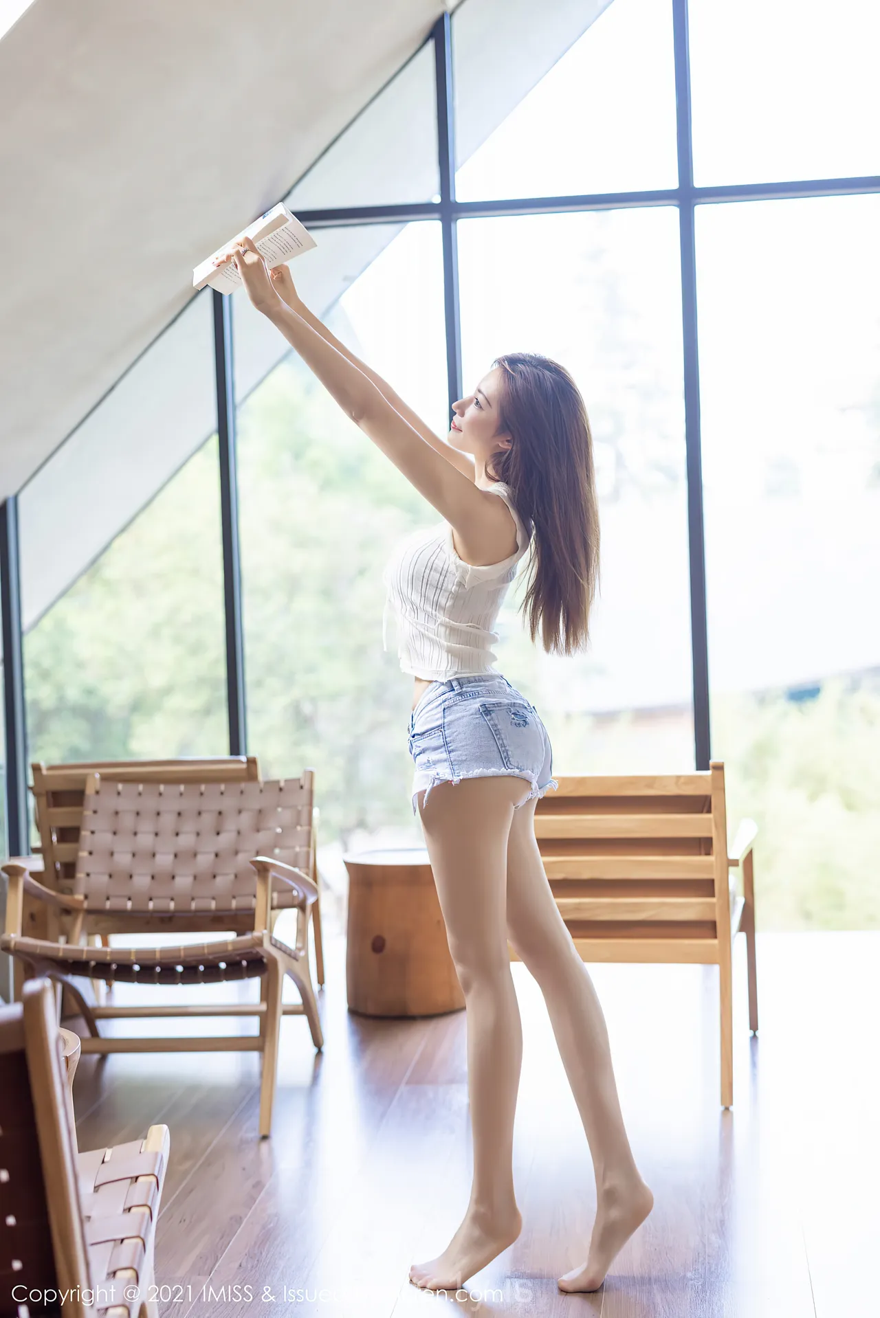 IMISS  NO.638 Refined & Fair Chinese Beauty 小狐狸Kathryn