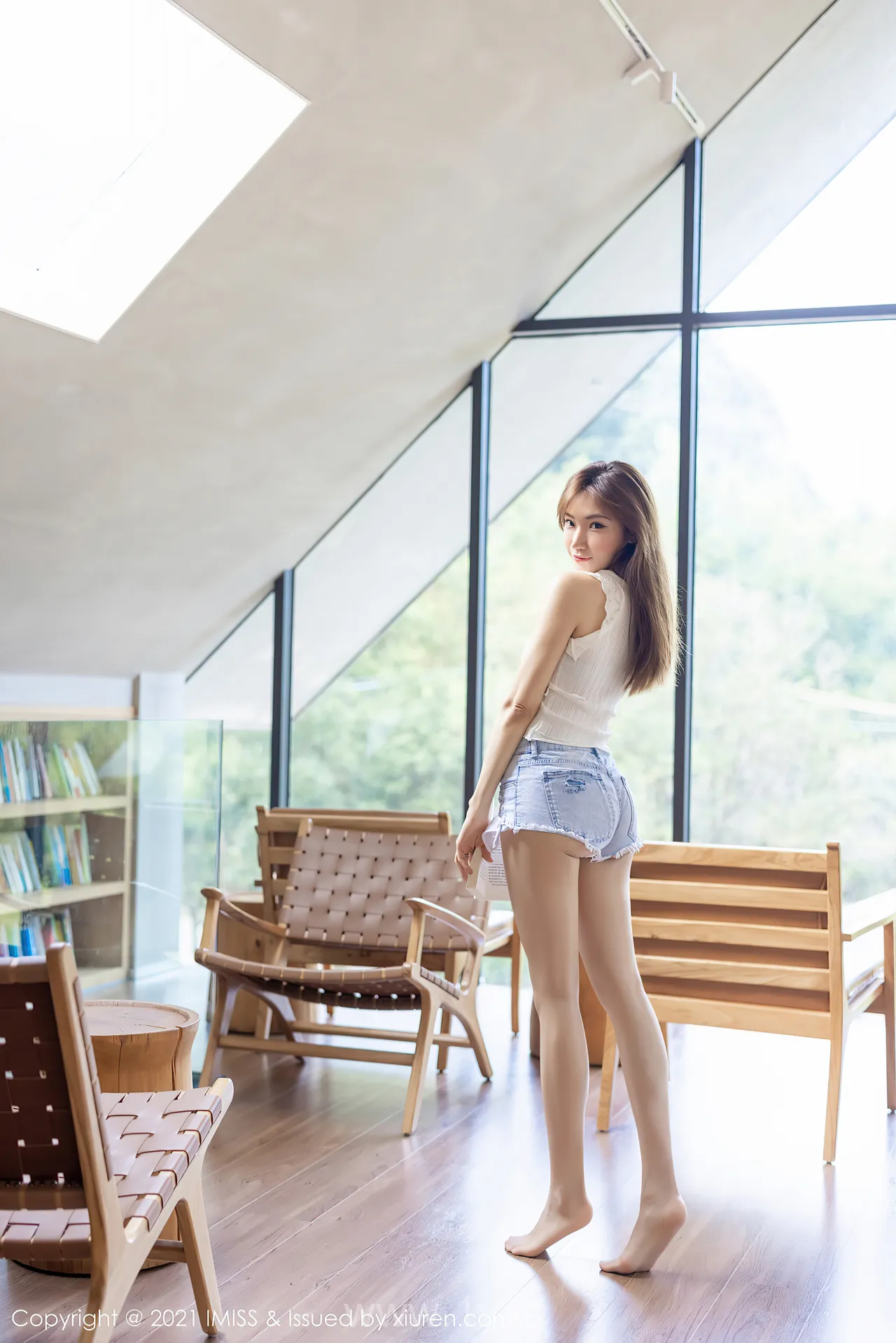 IMISS  NO.638 Refined & Fair Chinese Beauty 小狐狸Kathryn