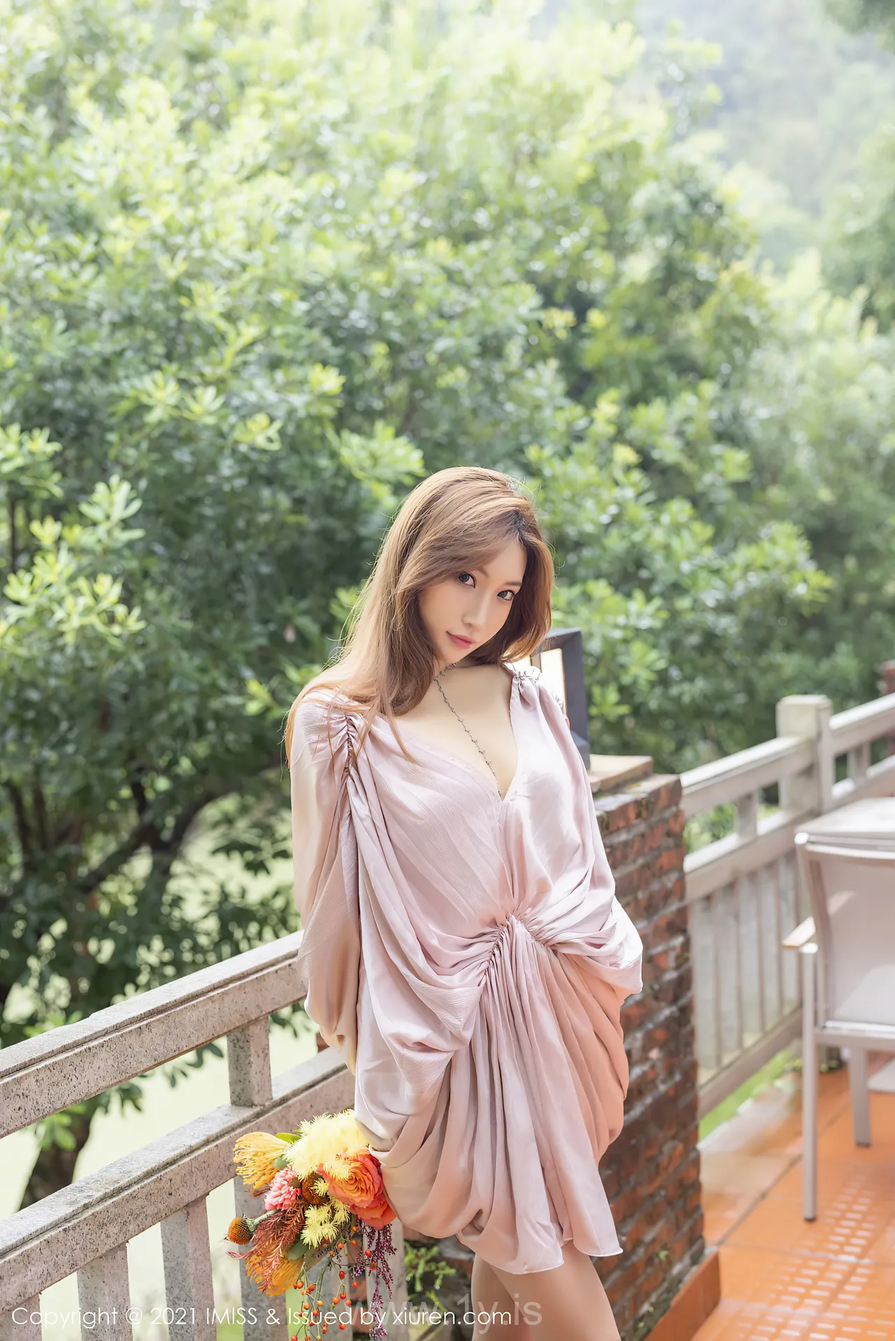 IMISS  NO.640 Irresistible & Pretty Chinese Angel 小狐狸Kathryn