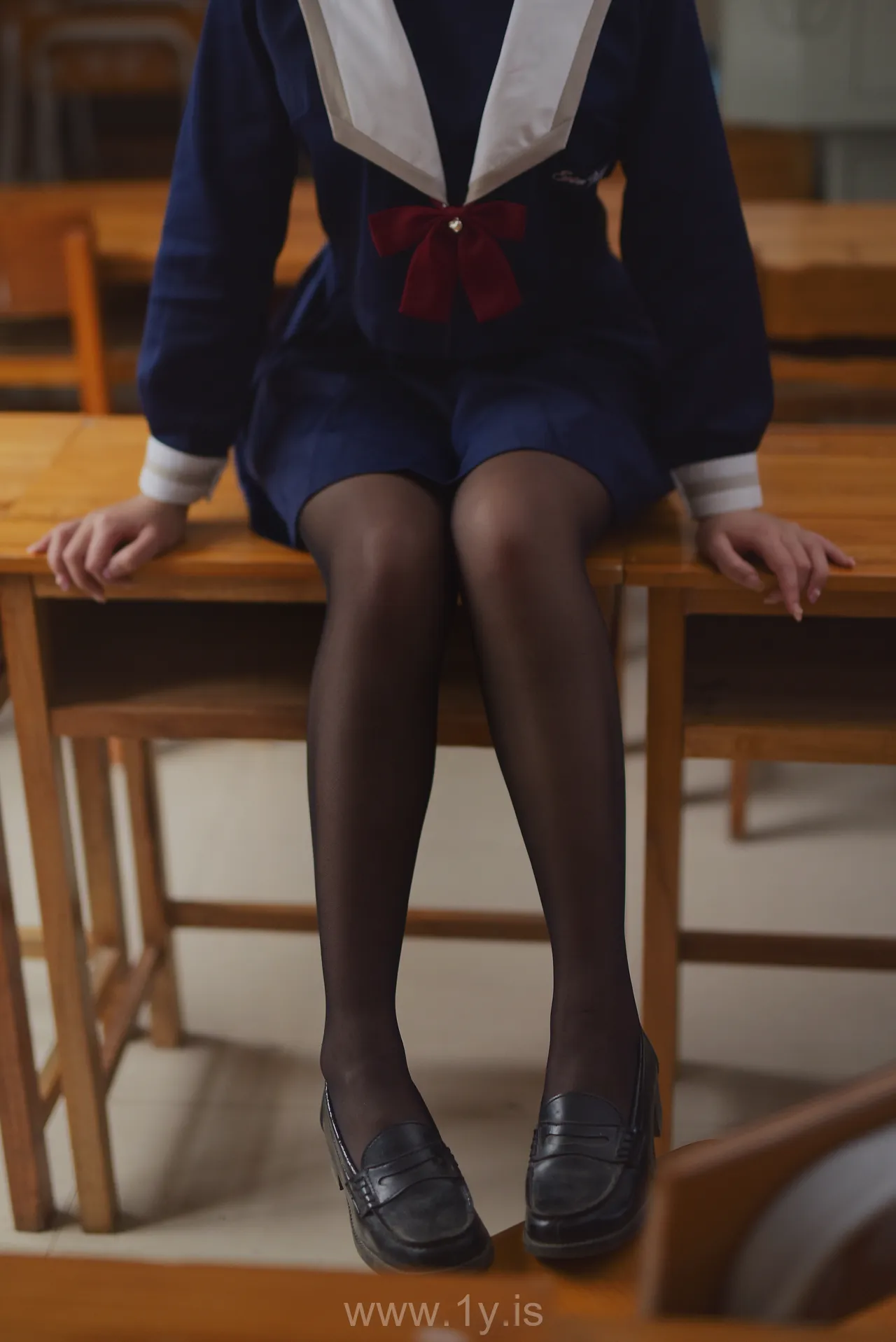 九曲Jean VOL.01 JK露脐制服