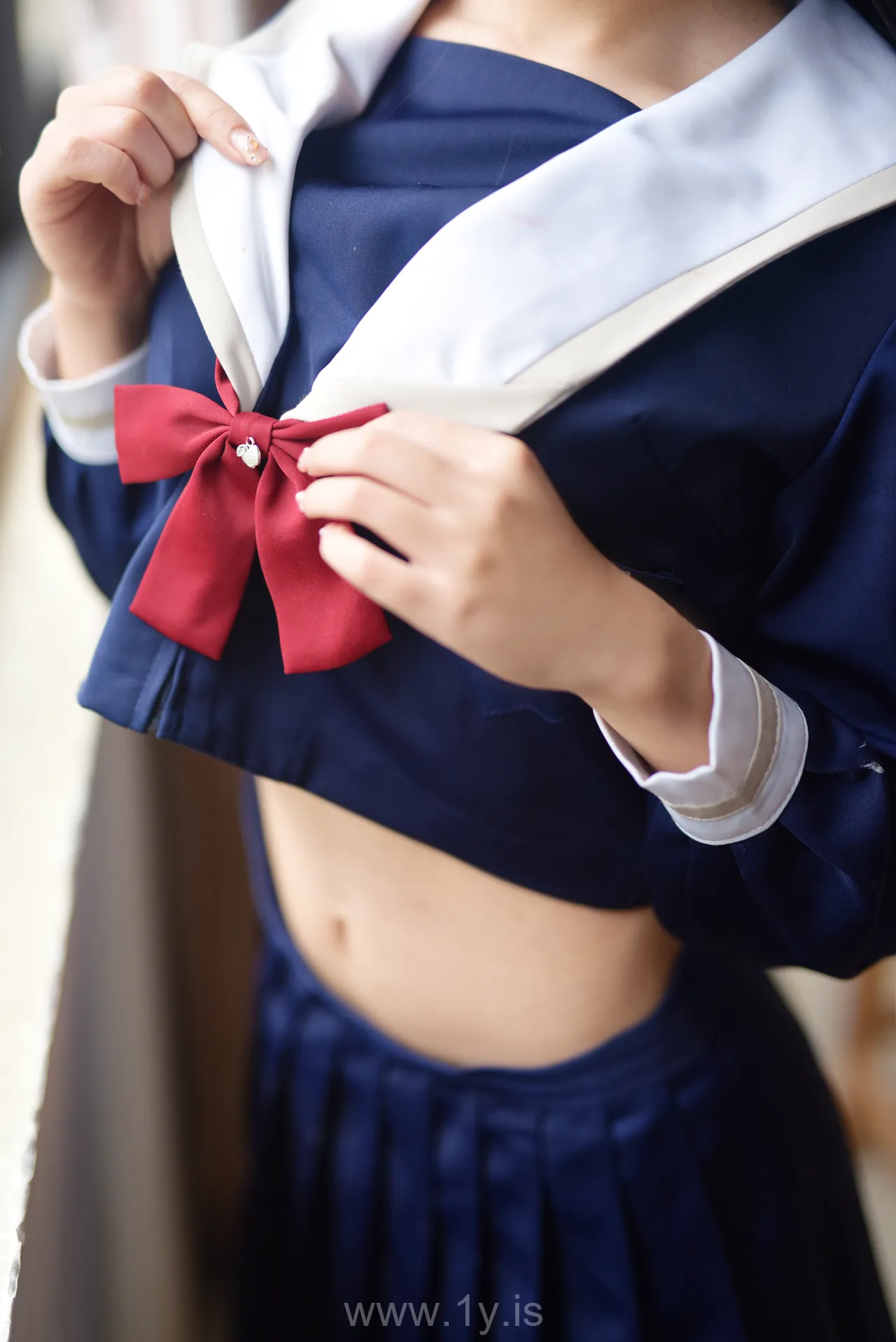 九曲Jean VOL.01 JK露脐制服