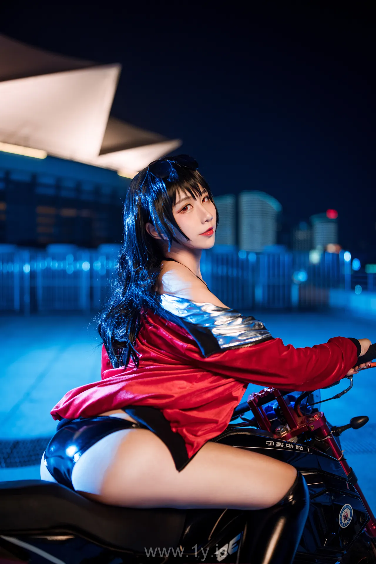 九曲Jean VOL.08 大凤机车