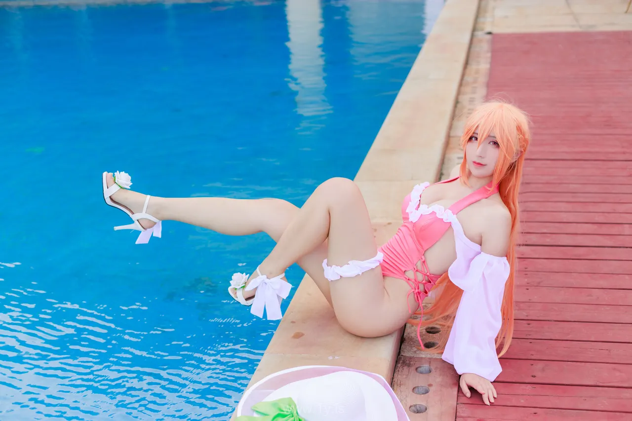 九曲Jean VOL.19 黎塞留泳装