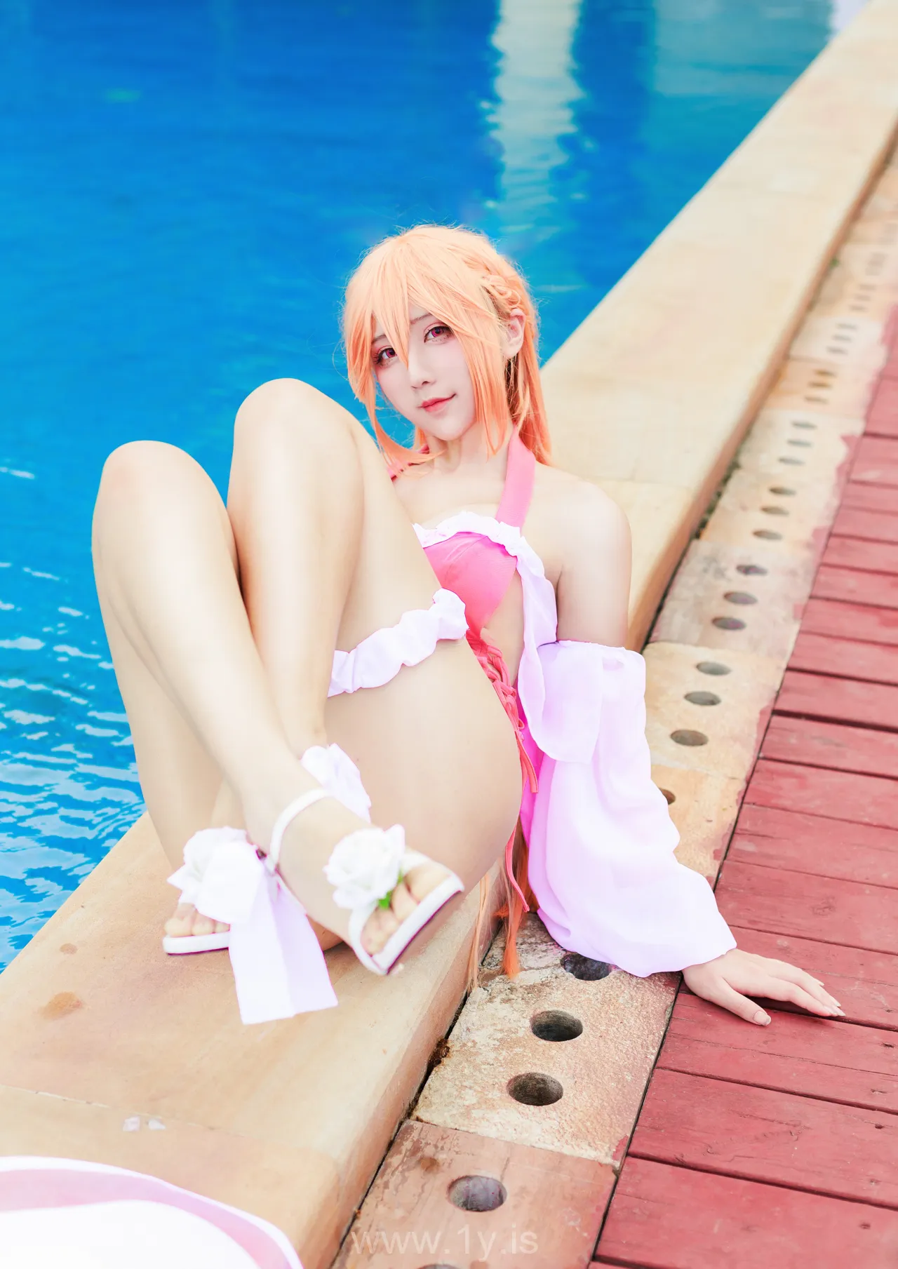 九曲Jean VOL.19 黎塞留泳装