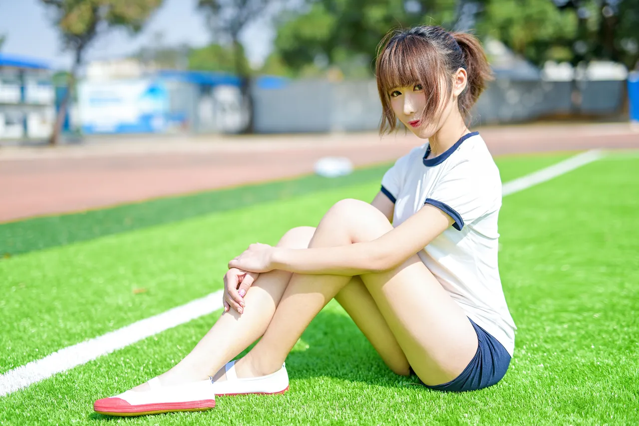 九曲Jean VOL.34 体操服