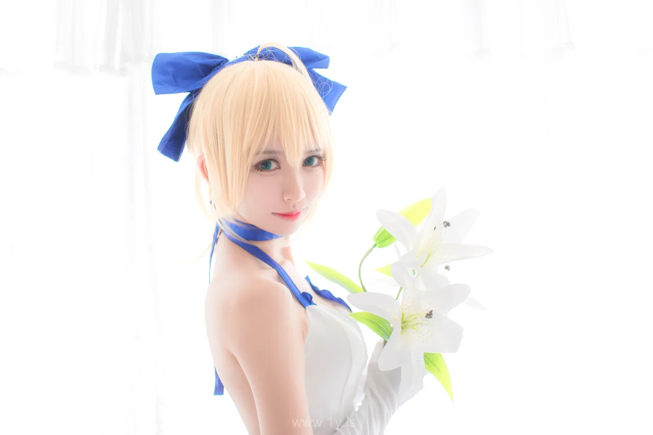 鳗鱼霏儿 Vol.003FateExtracosplay