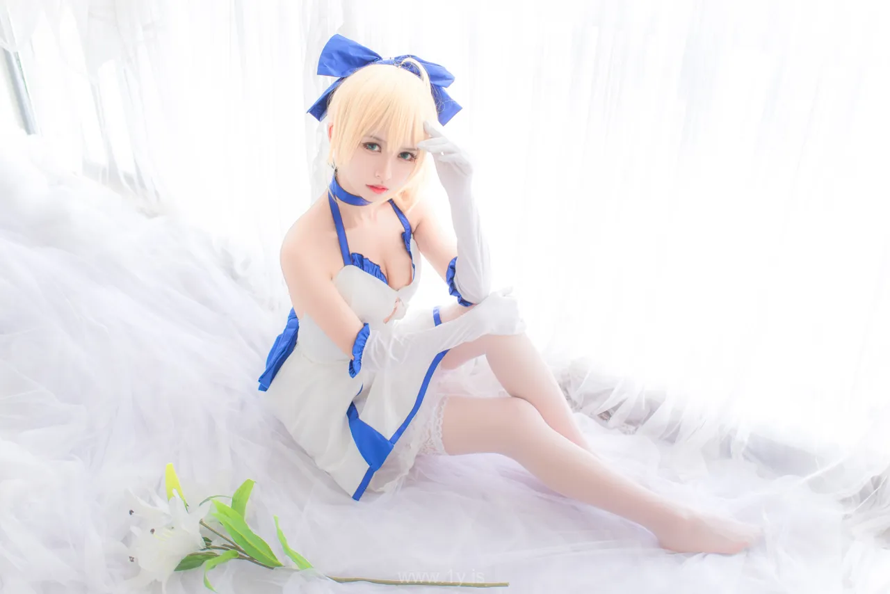 鳗鱼霏儿 Vol.003FateExtracosplay
