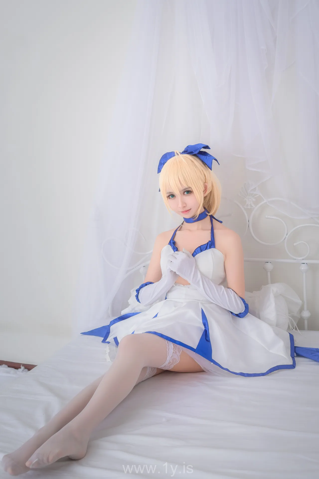 鳗鱼霏儿 Vol.003FateExtracosplay