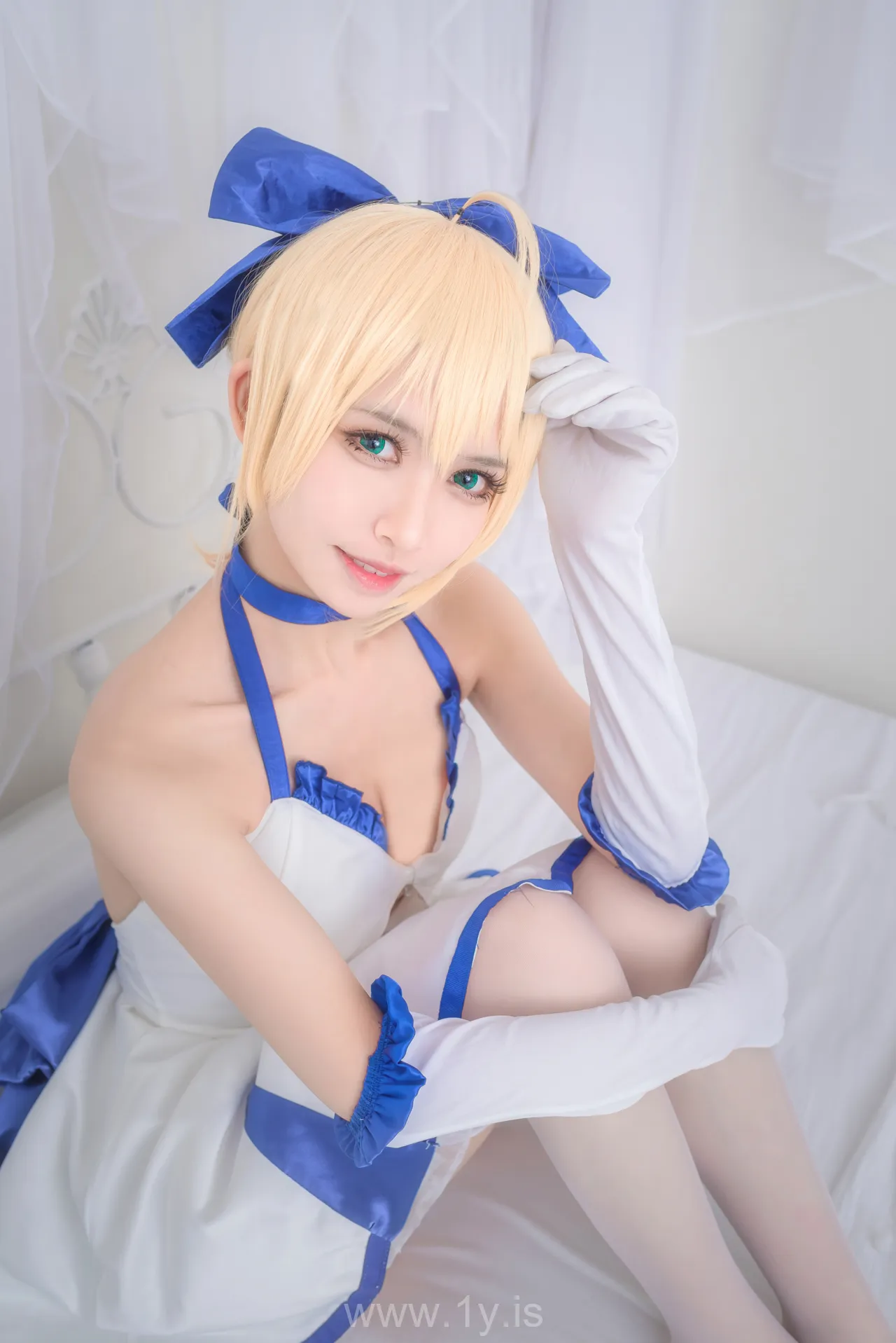 鳗鱼霏儿 Vol.003FateExtracosplay