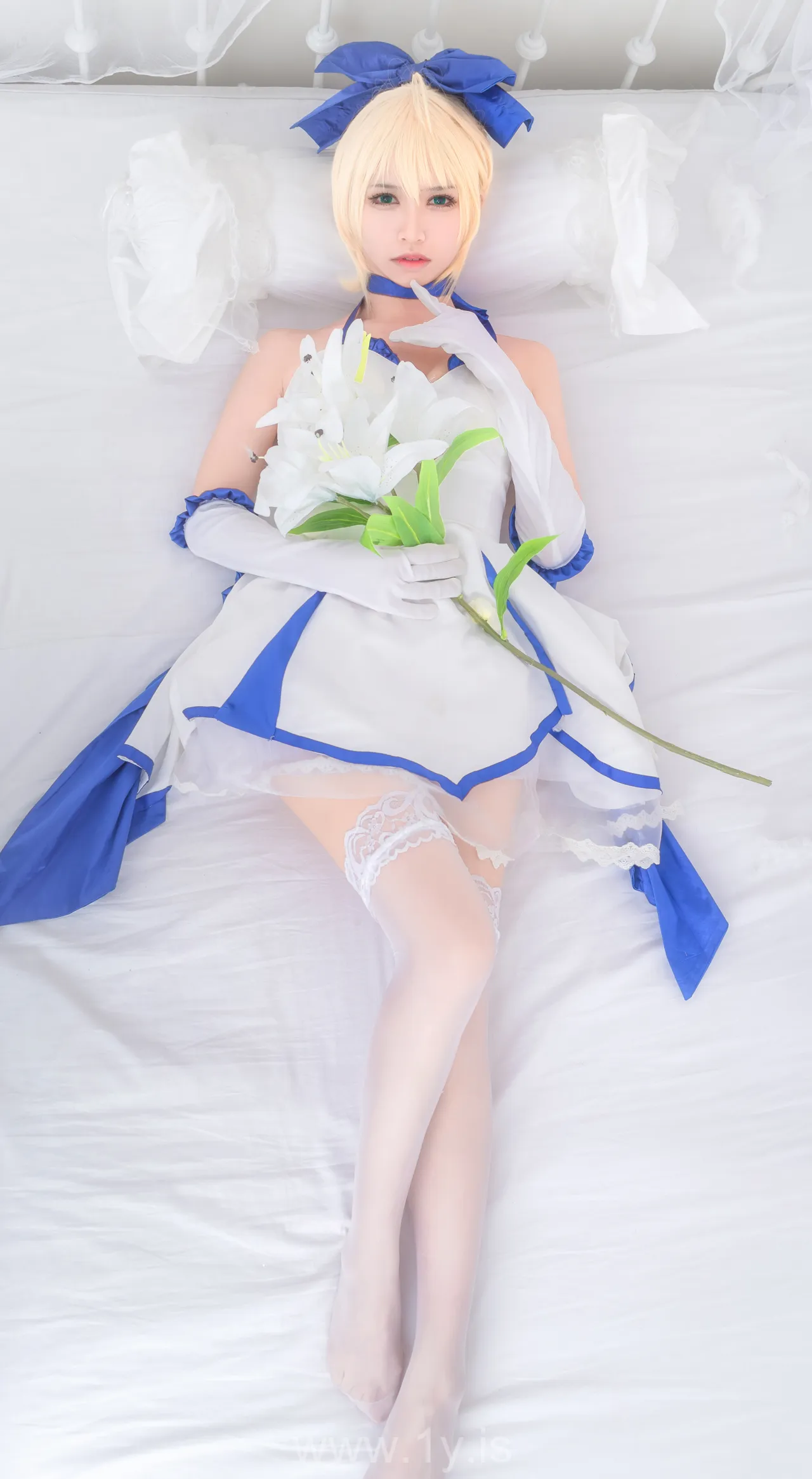 鳗鱼霏儿 Vol.003FateExtracosplay