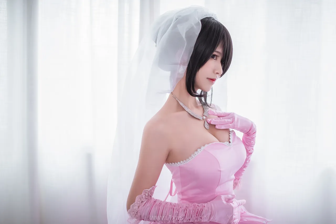 鳗鱼霏儿 Vol.022婚纱