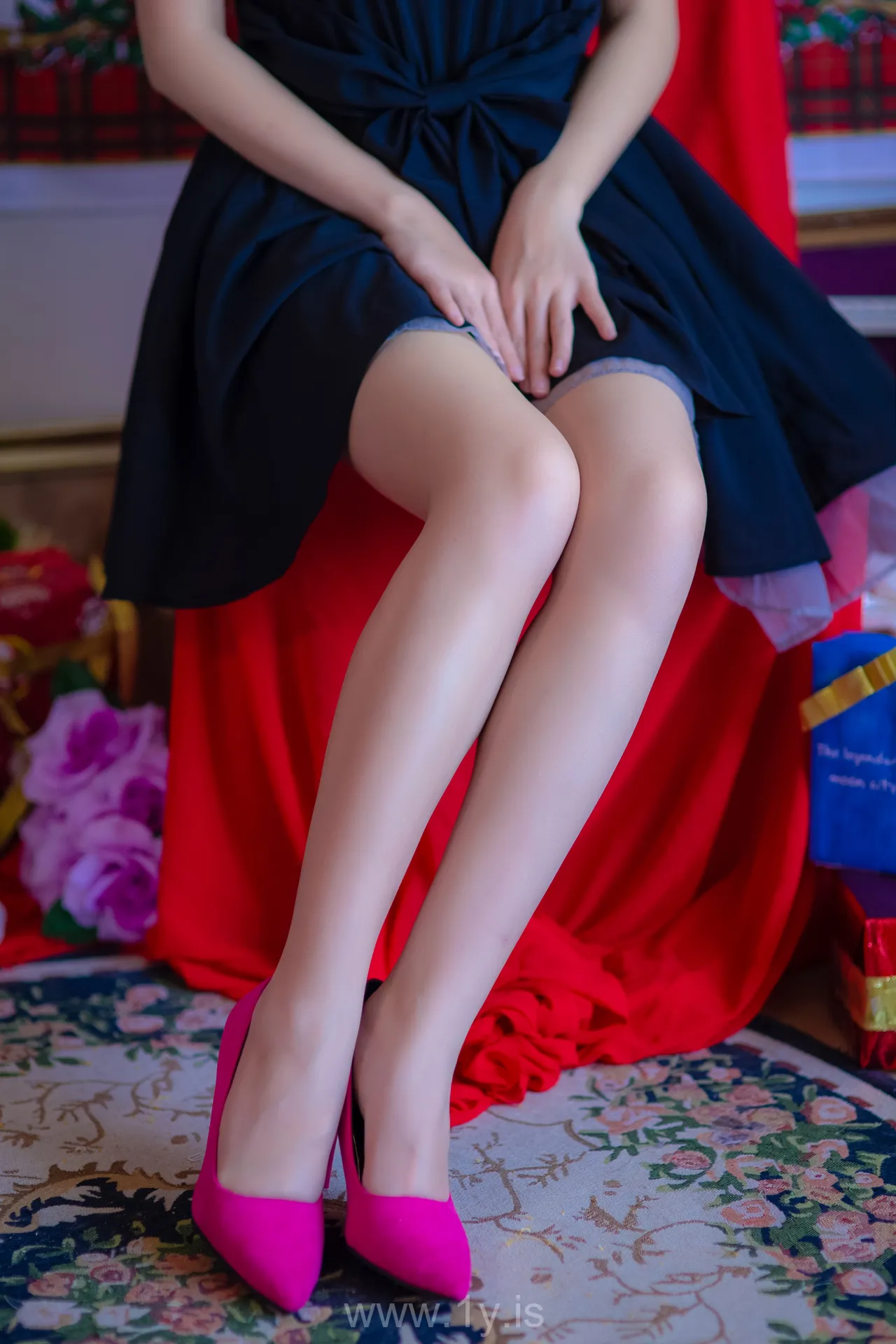 鳗鱼霏儿 Vol.024加藤惠礼服