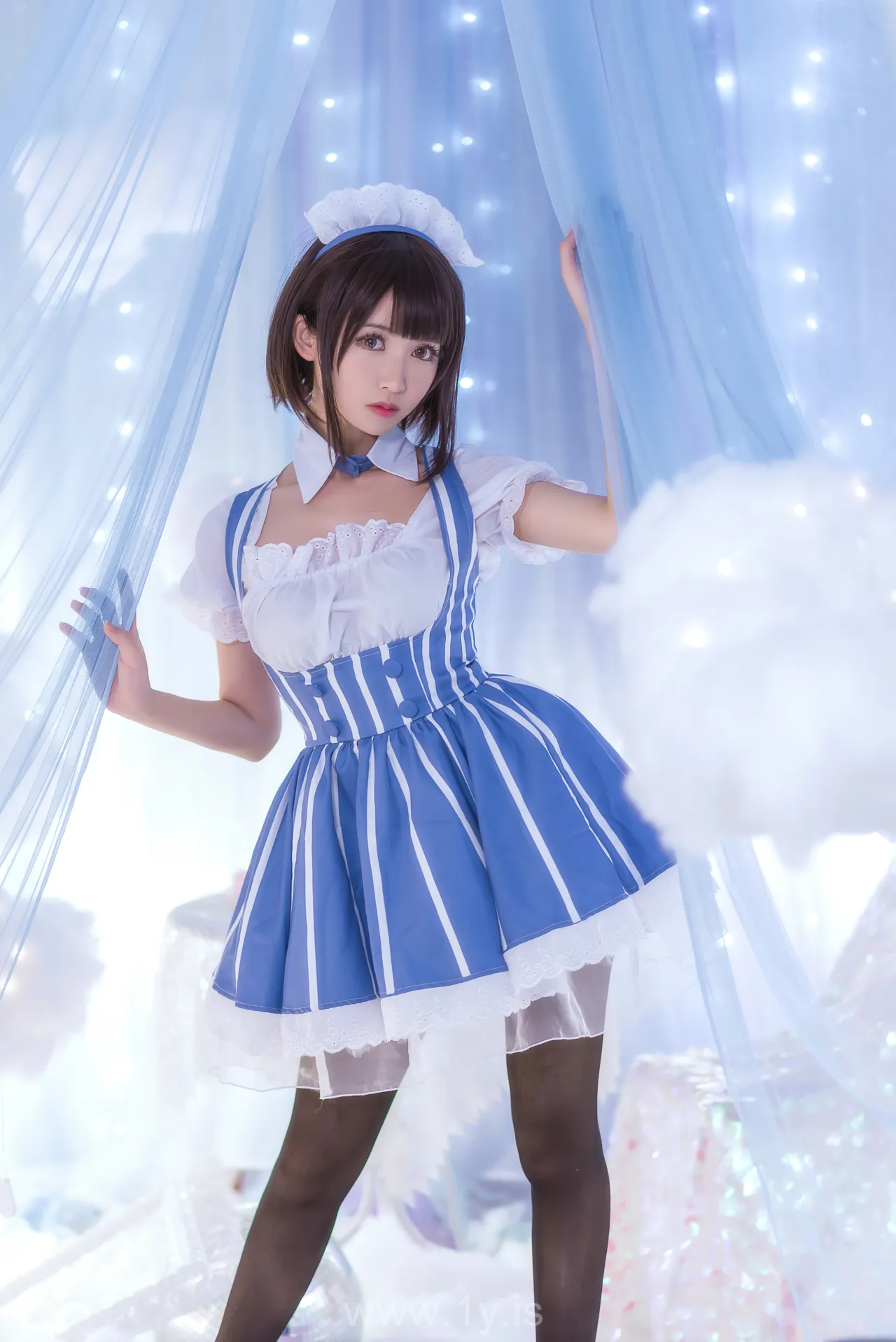 鳗鱼霏儿 Vol.025加藤惠女仆