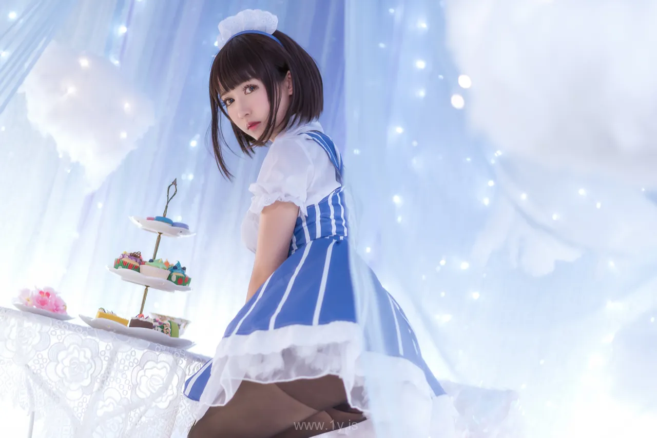 鳗鱼霏儿 Vol.025加藤惠女仆