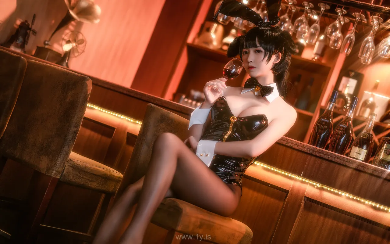 猫九酱 VOL.10 鳗鱼霏儿&猫九酱 - 兔女郎