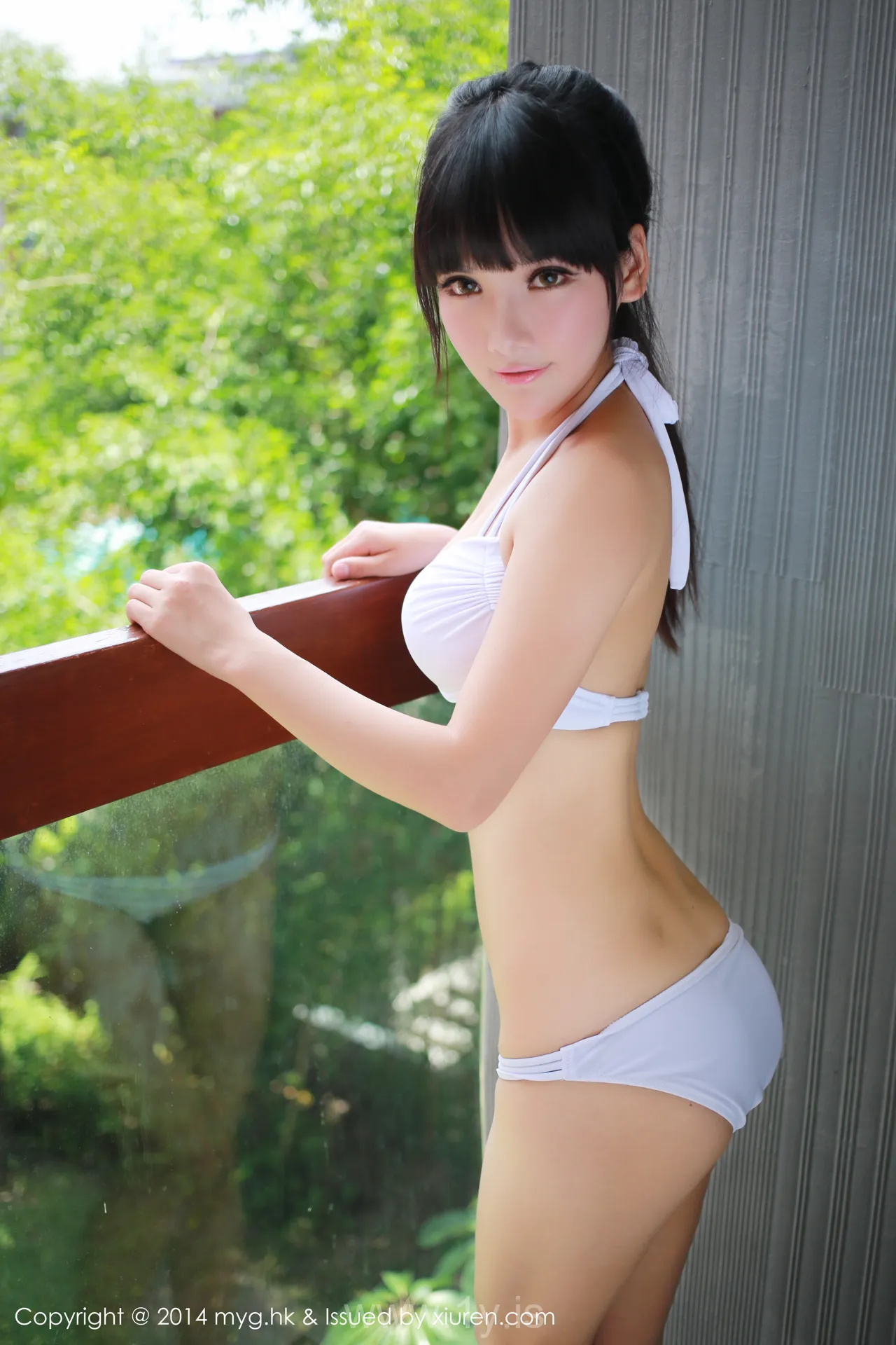 美媛馆 VOL.021妮儿Bluelabel