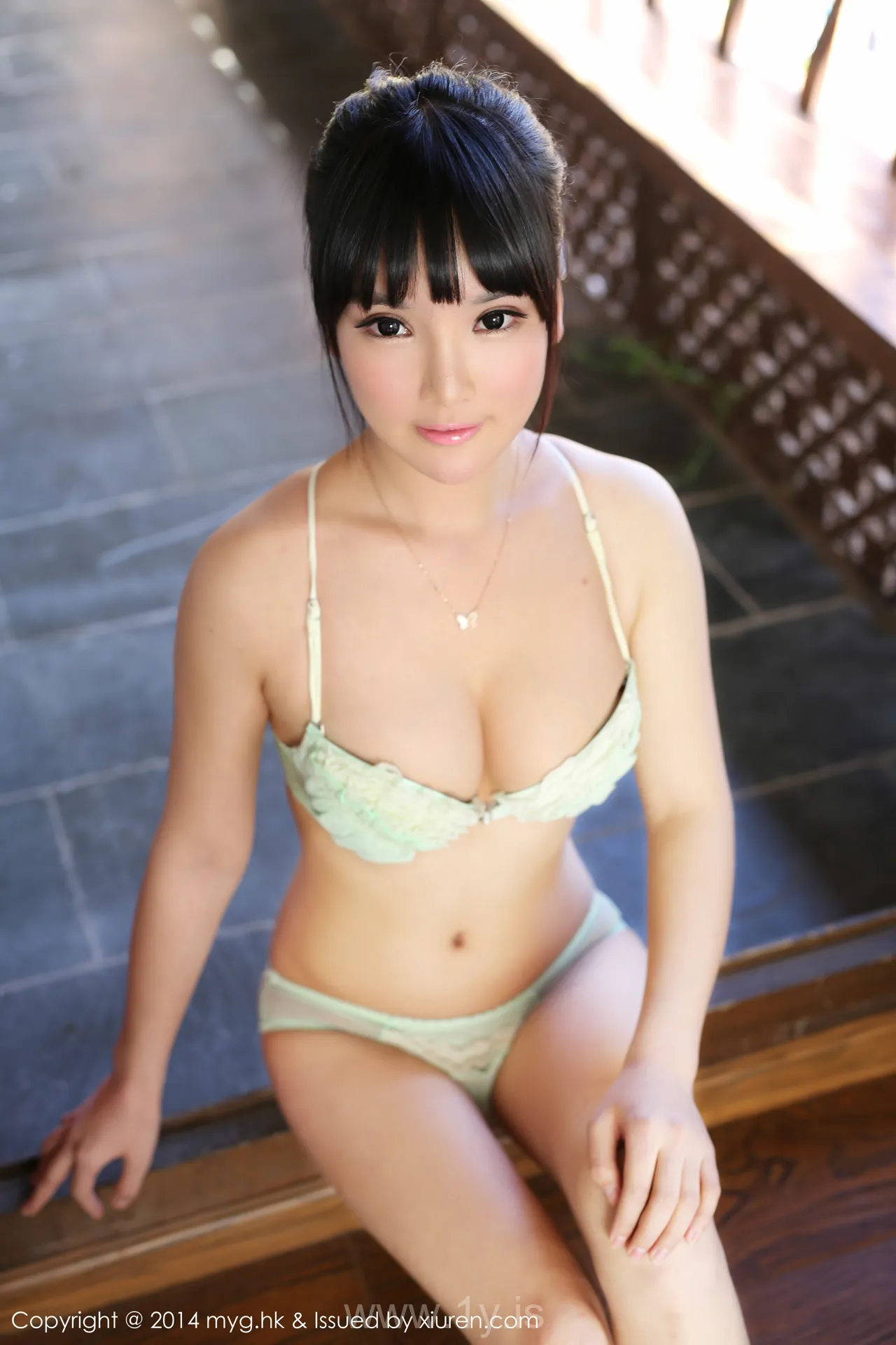 美媛馆 VOL.070妮儿Bluelabel