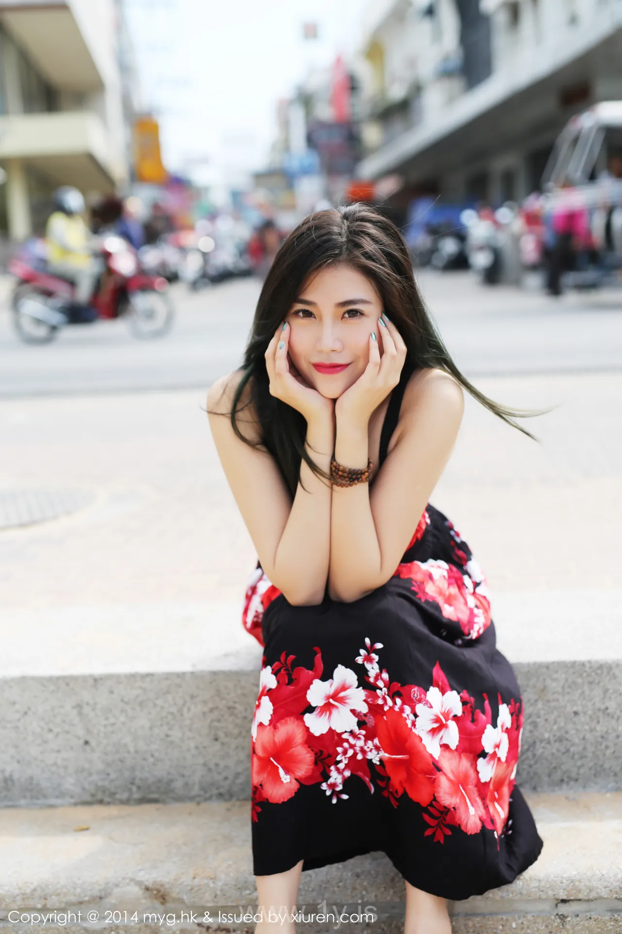 美媛馆 VOL.083许诺Sabrina