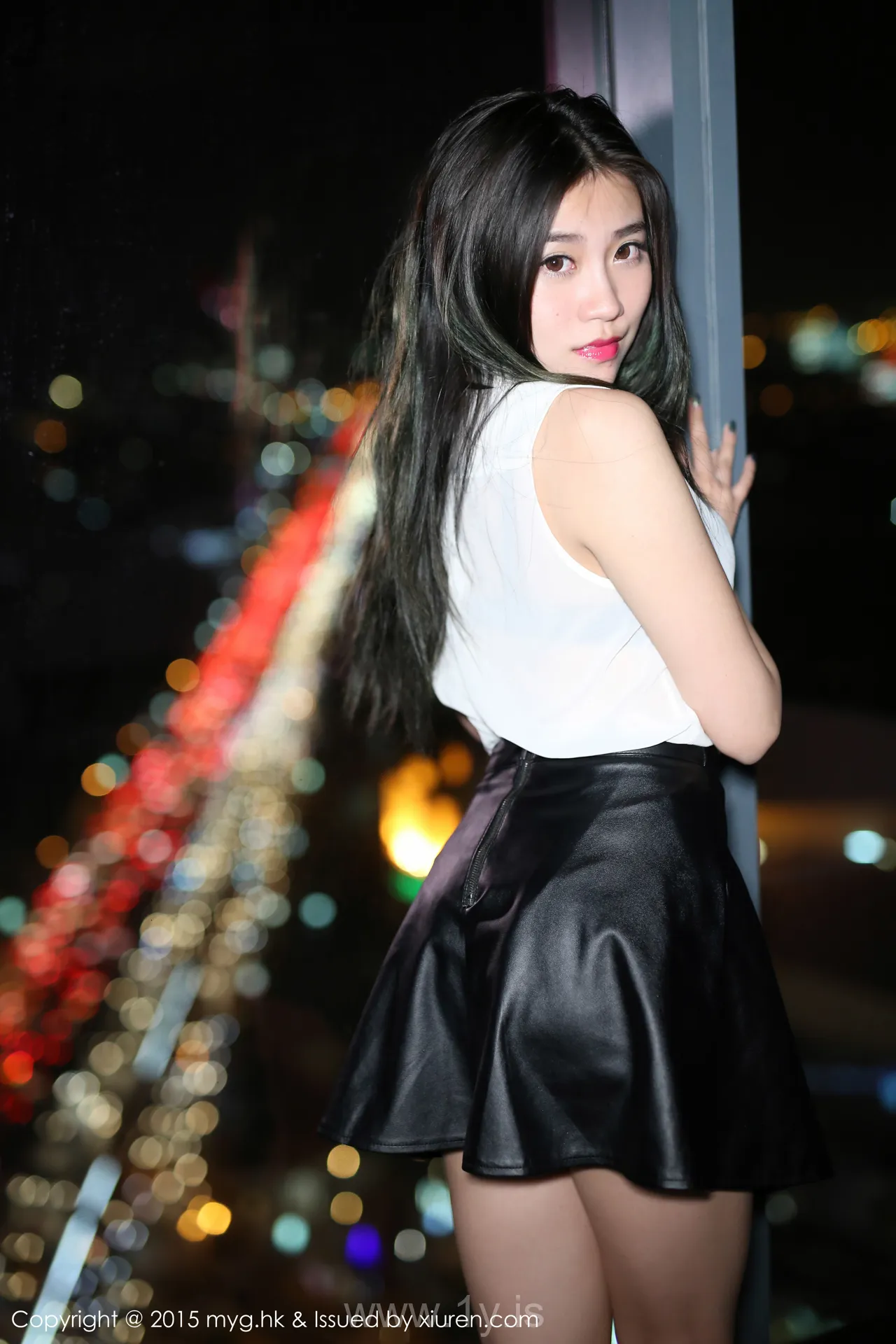 美媛馆 VOL.090许诺Sabrina