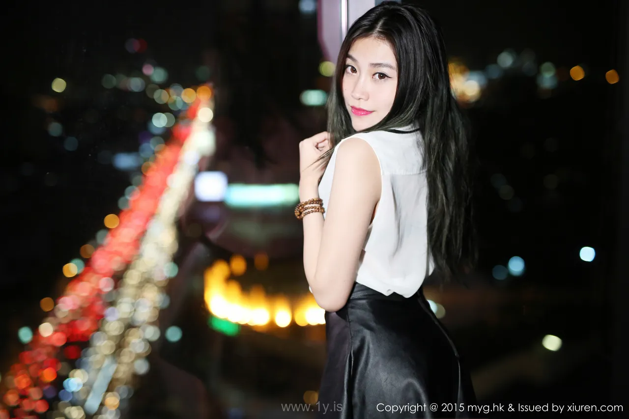 美媛馆 VOL.090许诺Sabrina