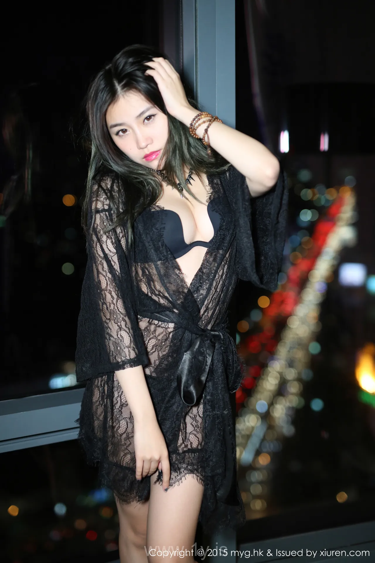 美媛馆 VOL.090许诺Sabrina