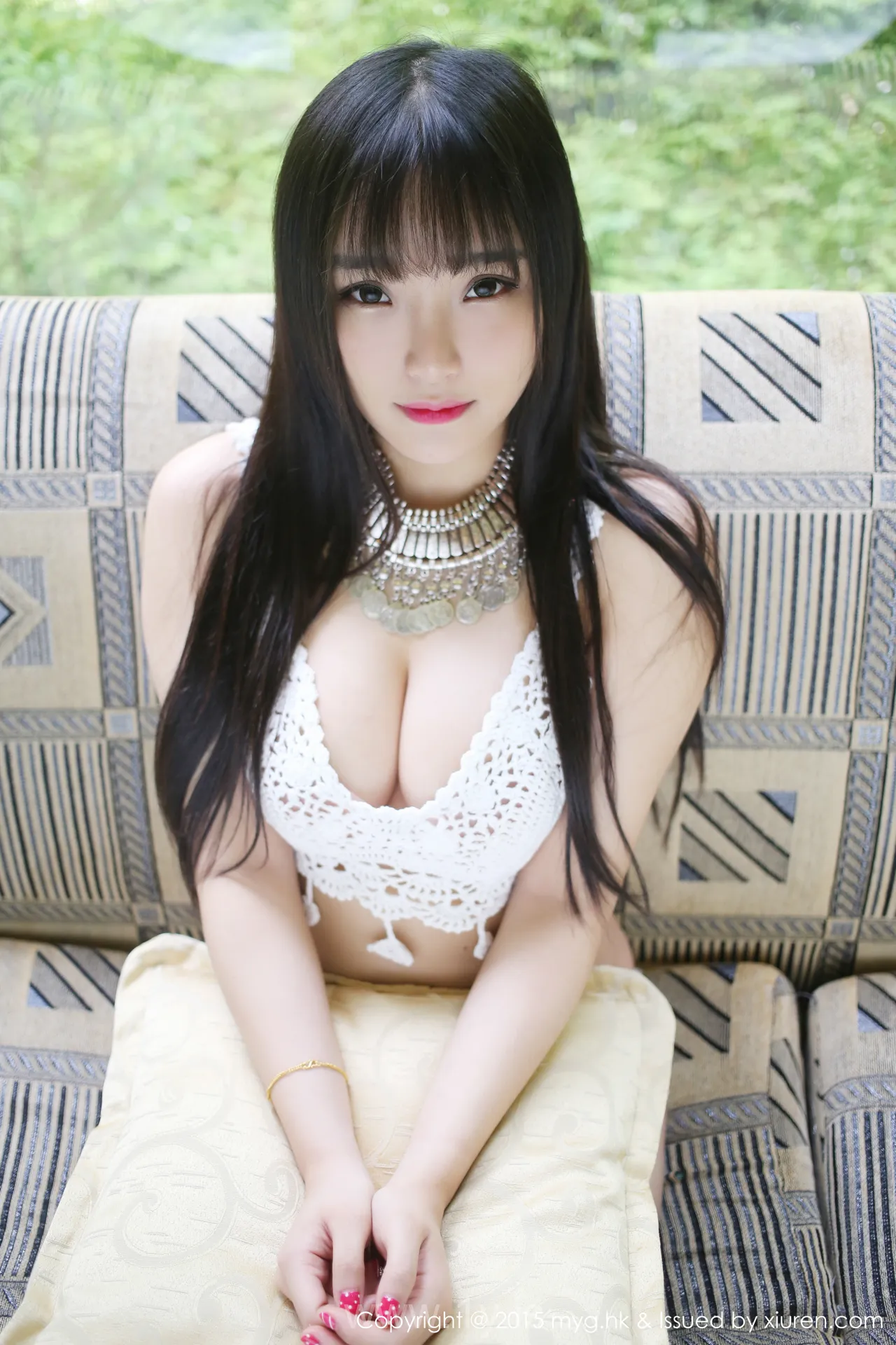 美媛馆 VOL.124夏瑶baby