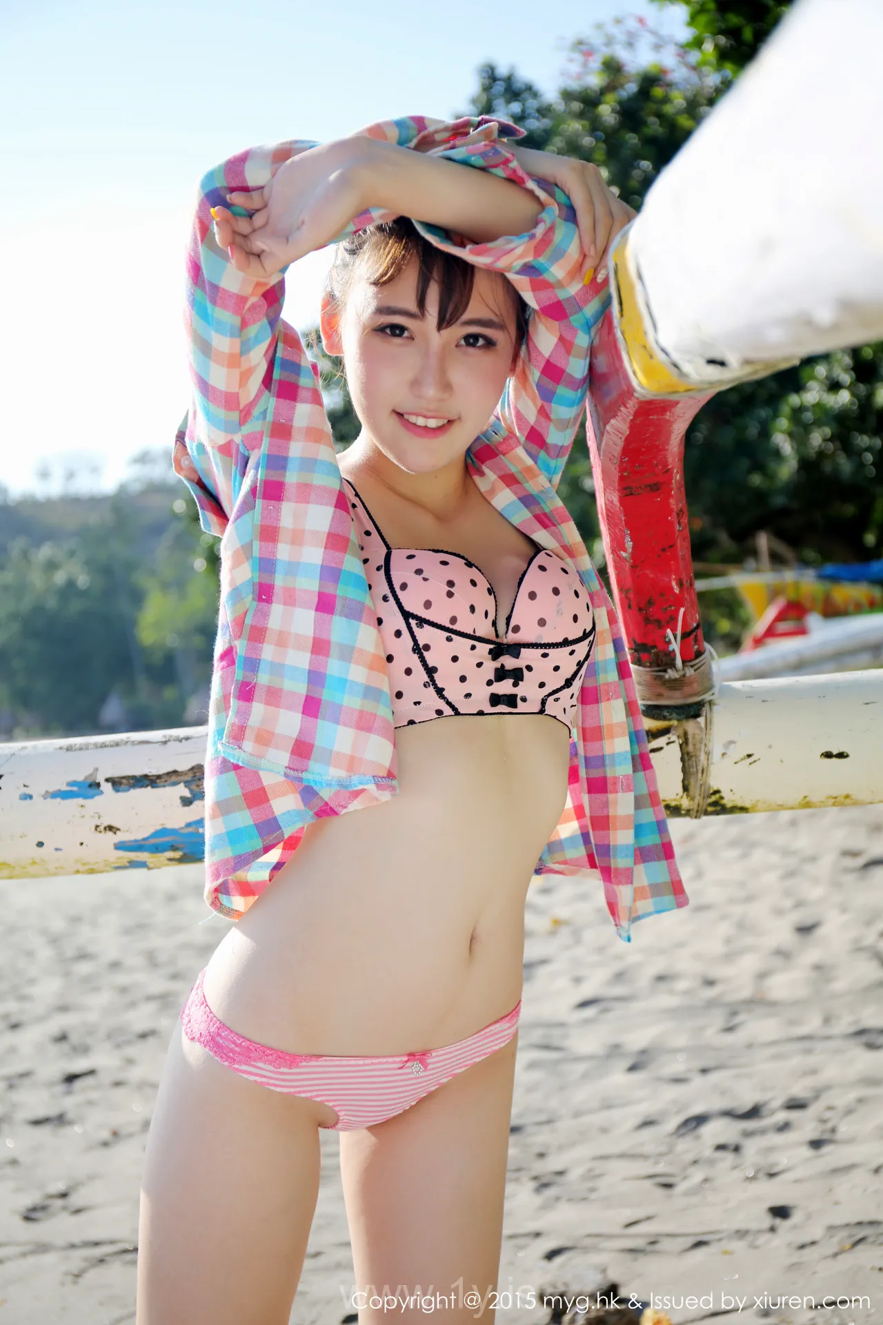 美媛馆 VOL.158熊吖BOBO
