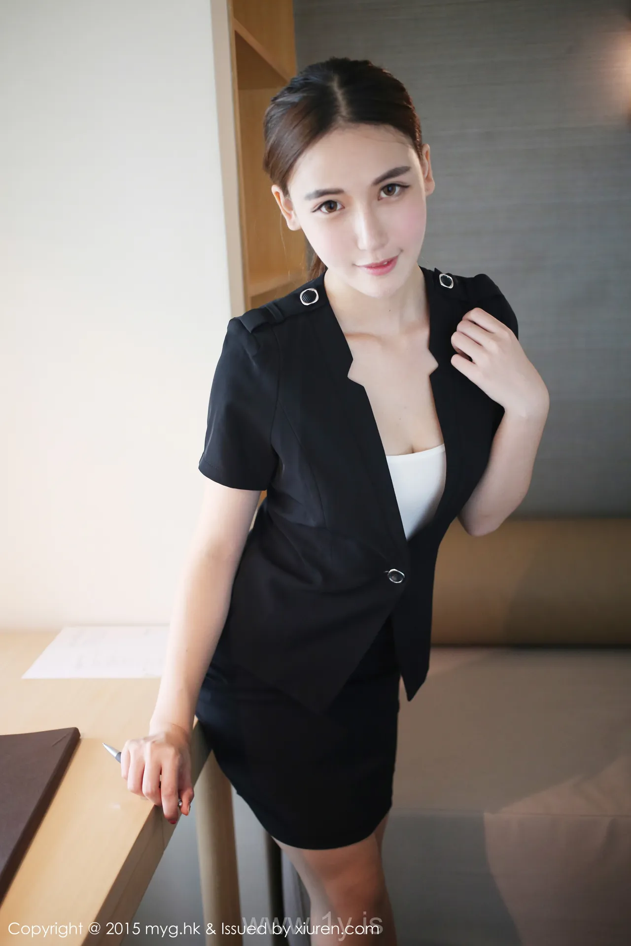 美媛馆 VOL.161熊吖BOBO