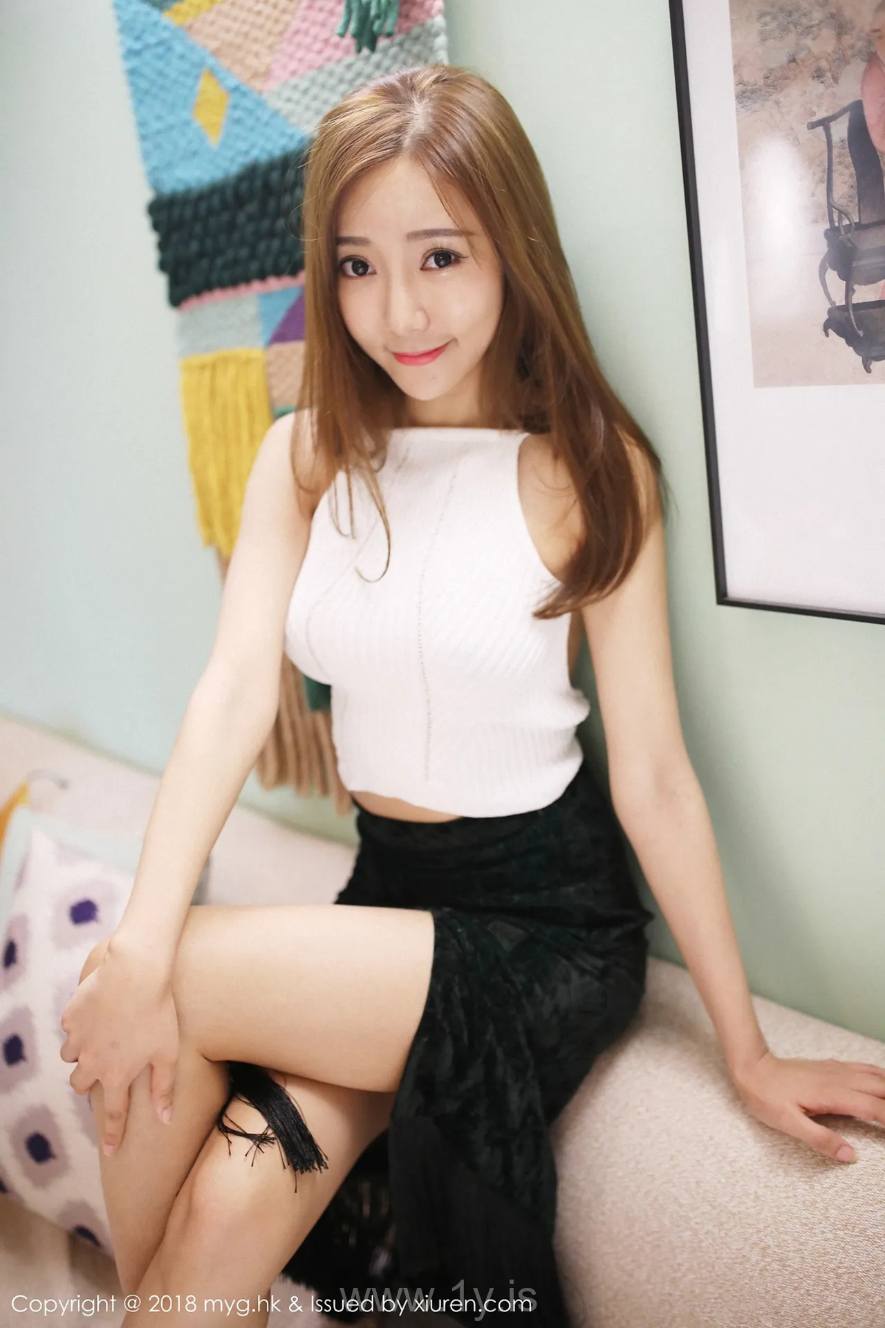 美媛馆 VOL.293王馨瑶yanni
