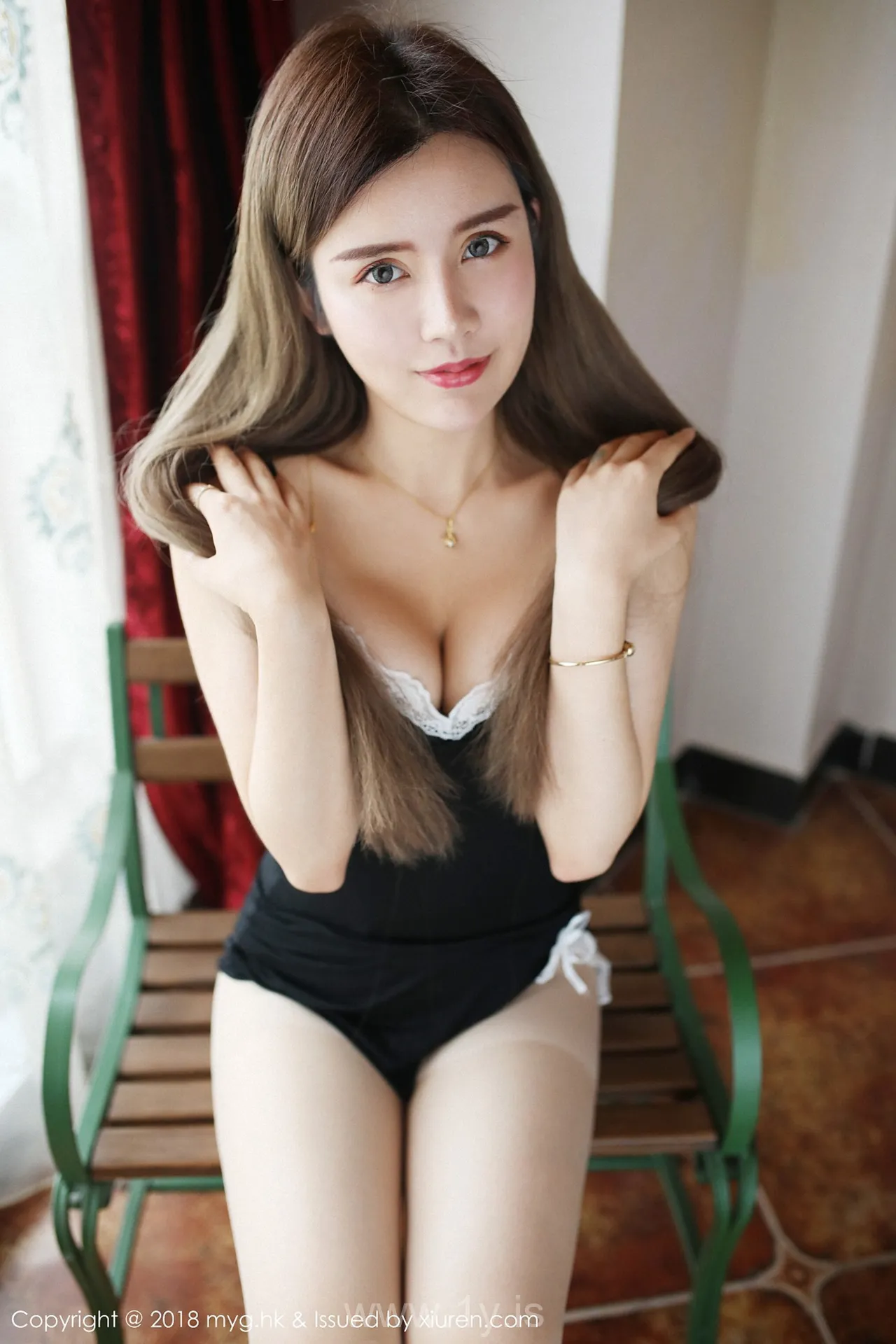 美媛馆 VOL.304Cris_卓娅祺