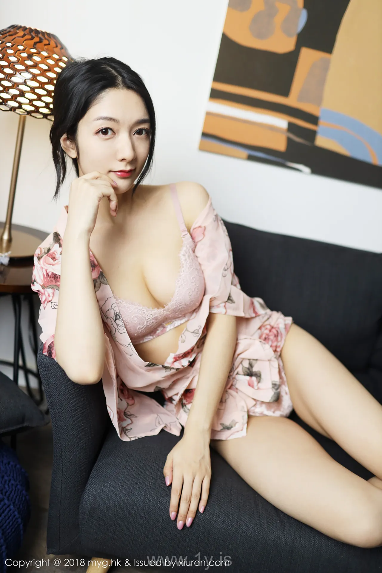 美媛馆 VOL.334Angela喜欢猫