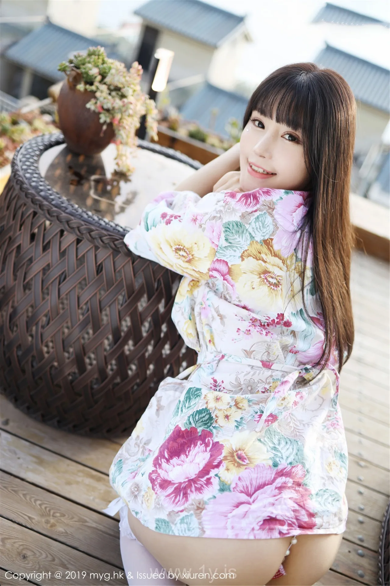 美媛馆 VOL.373Flower朱可儿