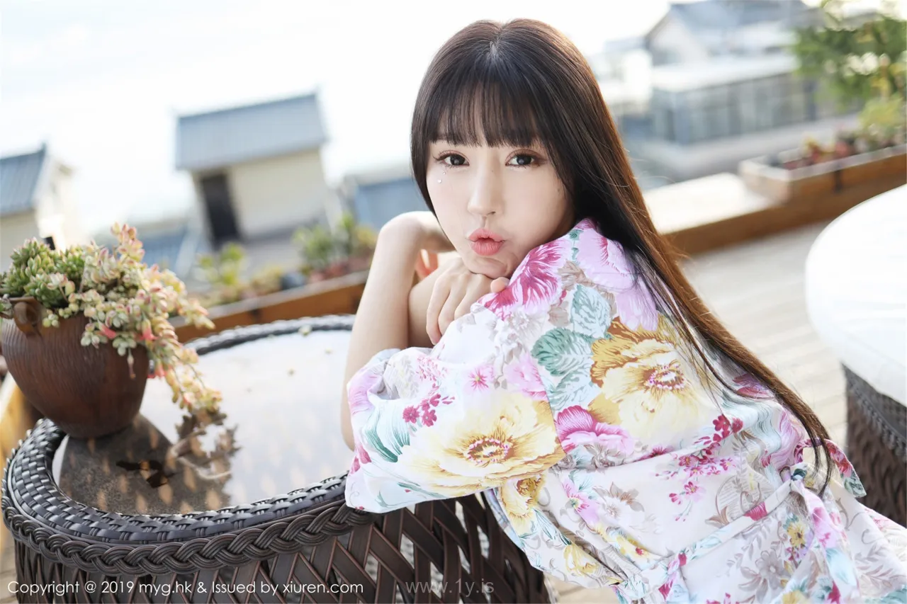 美媛馆 VOL.373Flower朱可儿