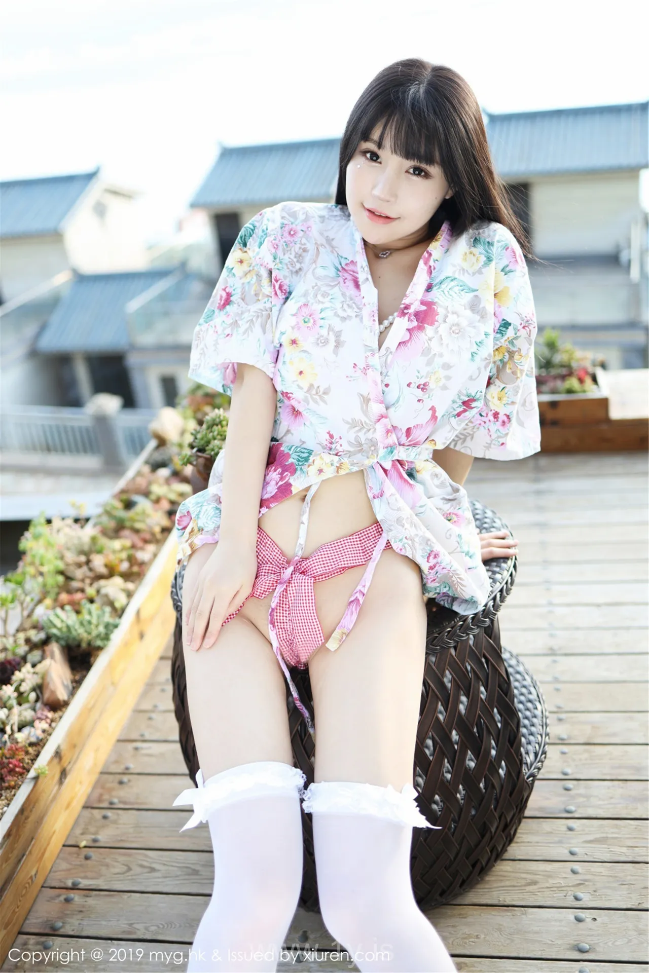 美媛馆 VOL.373Flower朱可儿