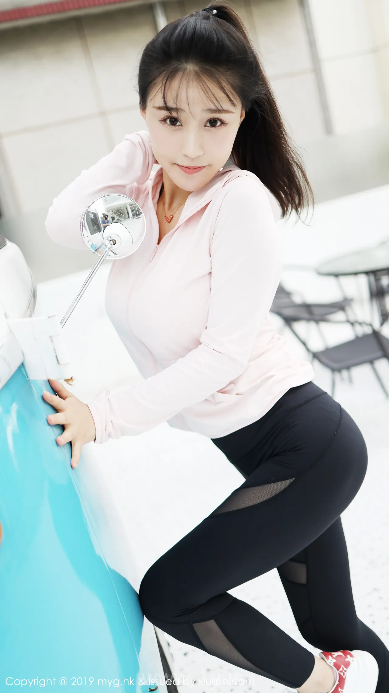 美媛馆 VOL.387Flower朱可儿