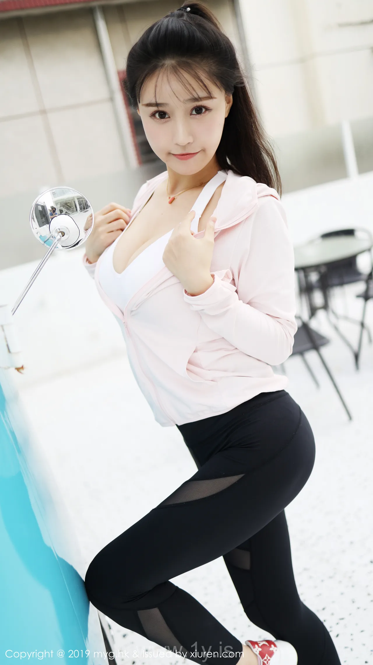 美媛馆 VOL.387Flower朱可儿