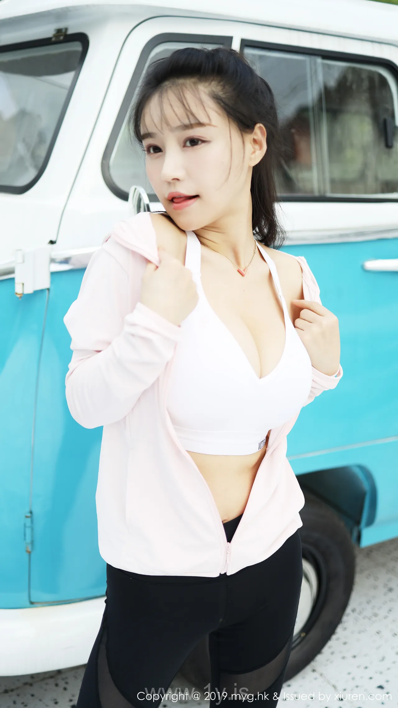 美媛馆 VOL.387Flower朱可儿