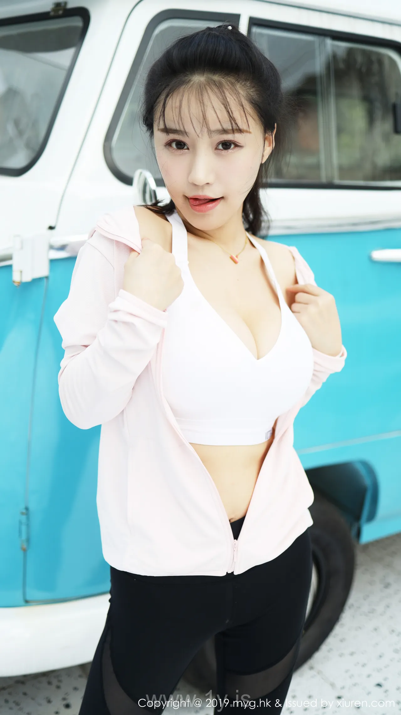 美媛馆 VOL.387Flower朱可儿