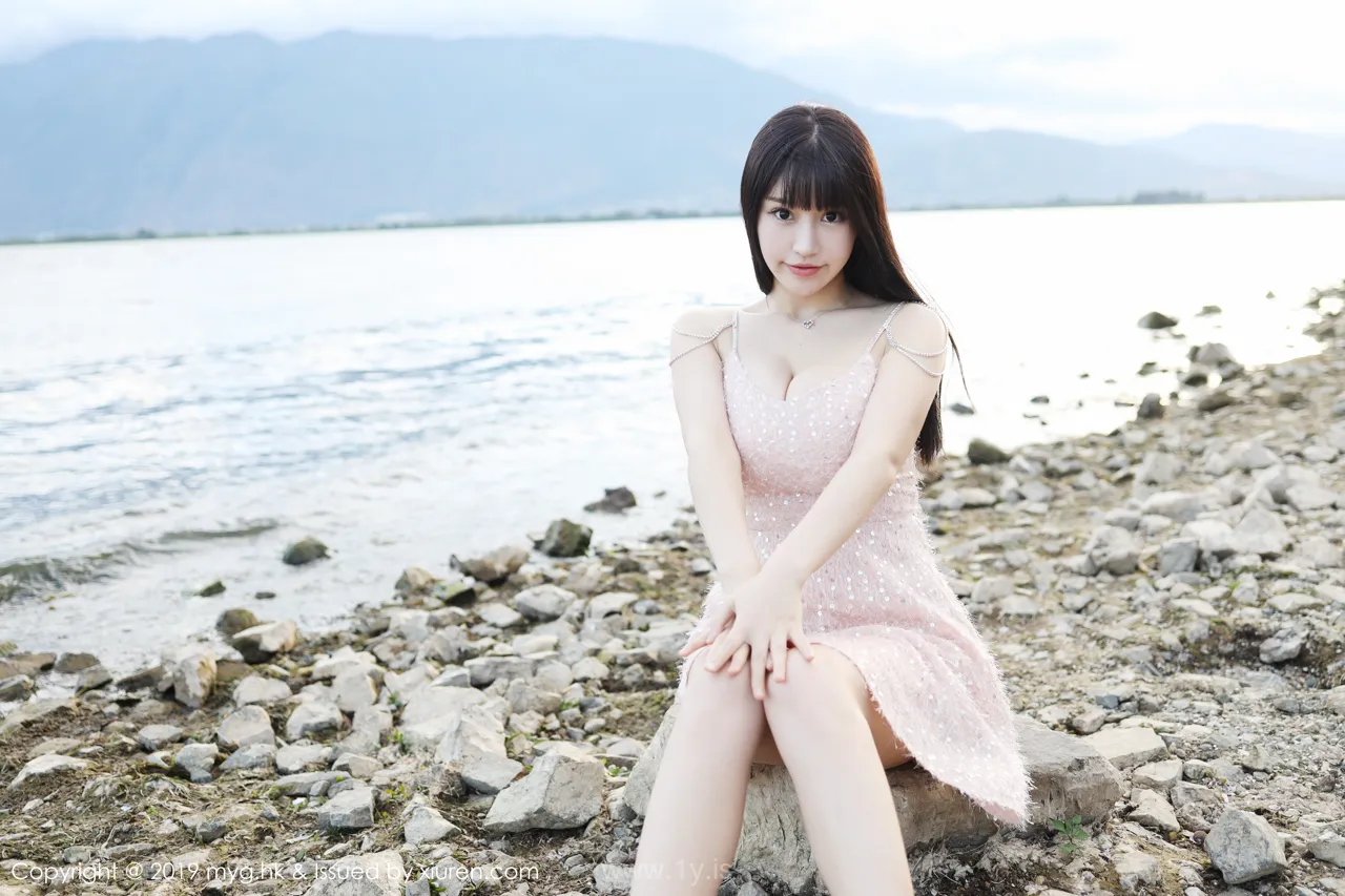 美媛馆 VOL.403Flower朱可儿i