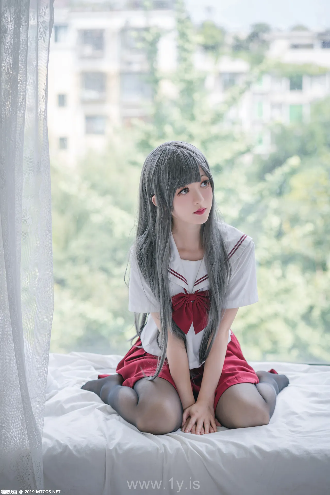 喵糖映画 VOL.017白发魔女