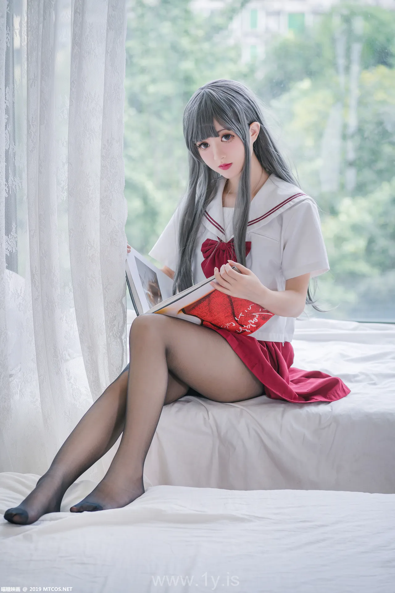 喵糖映画 VOL.017白发魔女