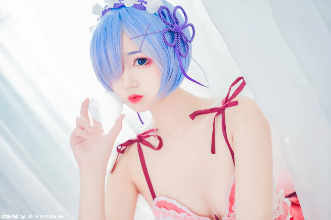 喵糖映画 VOL.018猫君君_MaoJun蕾姆