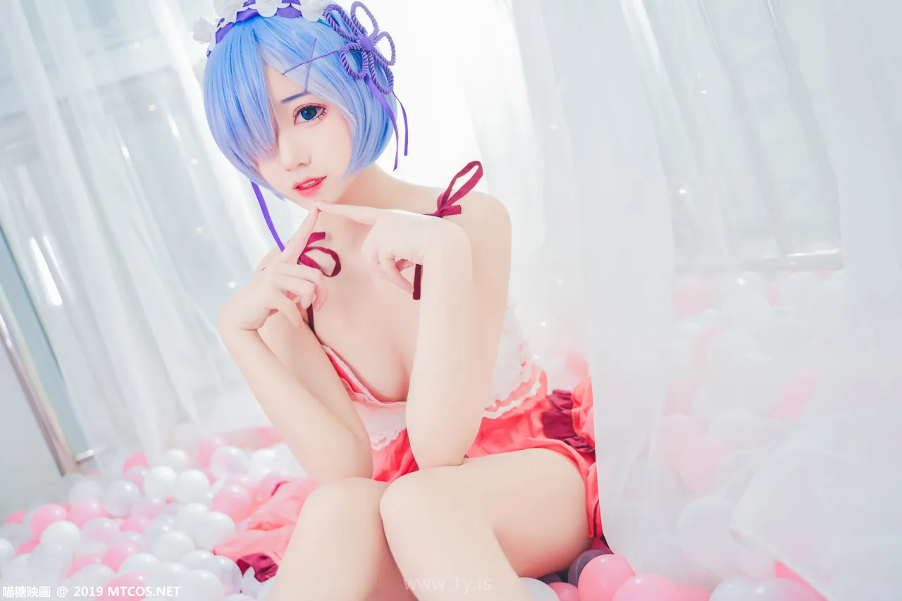 喵糖映画 VOL.018猫君君_MaoJun蕾姆