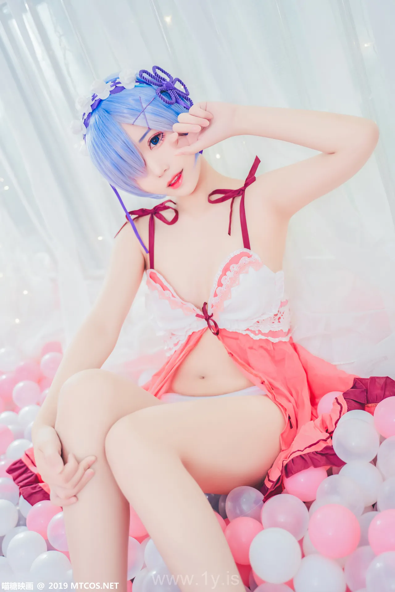 喵糖映画 VOL.018猫君君_MaoJun蕾姆