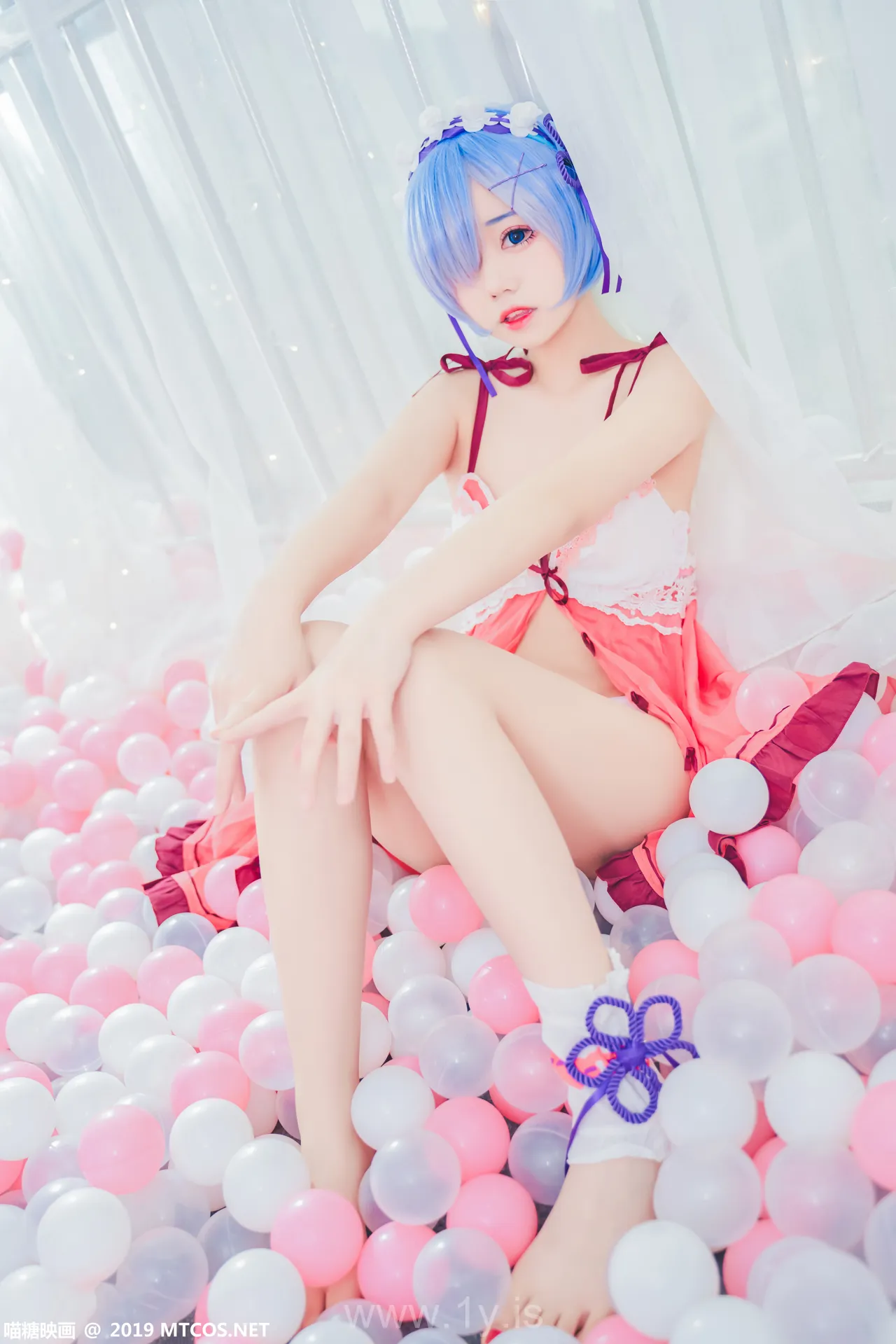 喵糖映画 VOL.018猫君君_MaoJun蕾姆