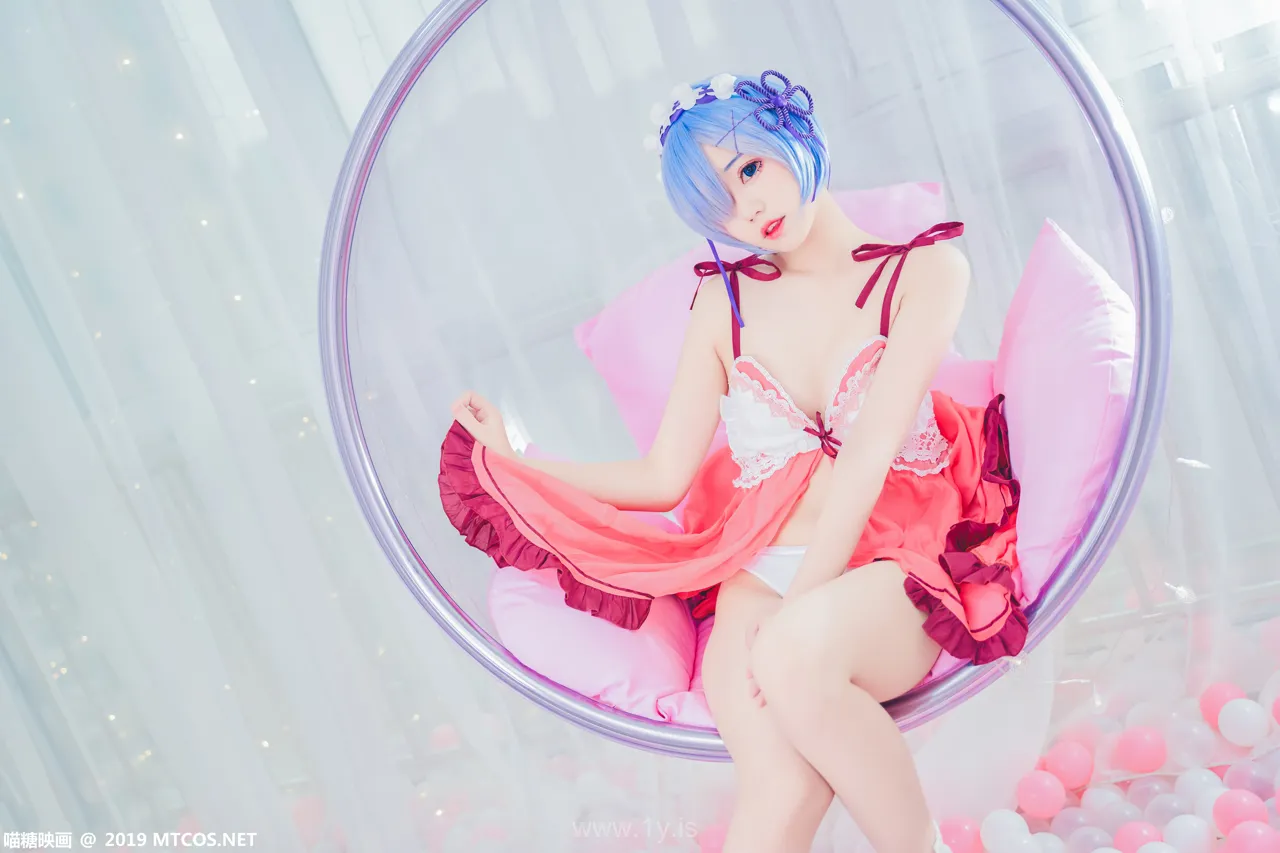 喵糖映画 VOL.018猫君君_MaoJun蕾姆