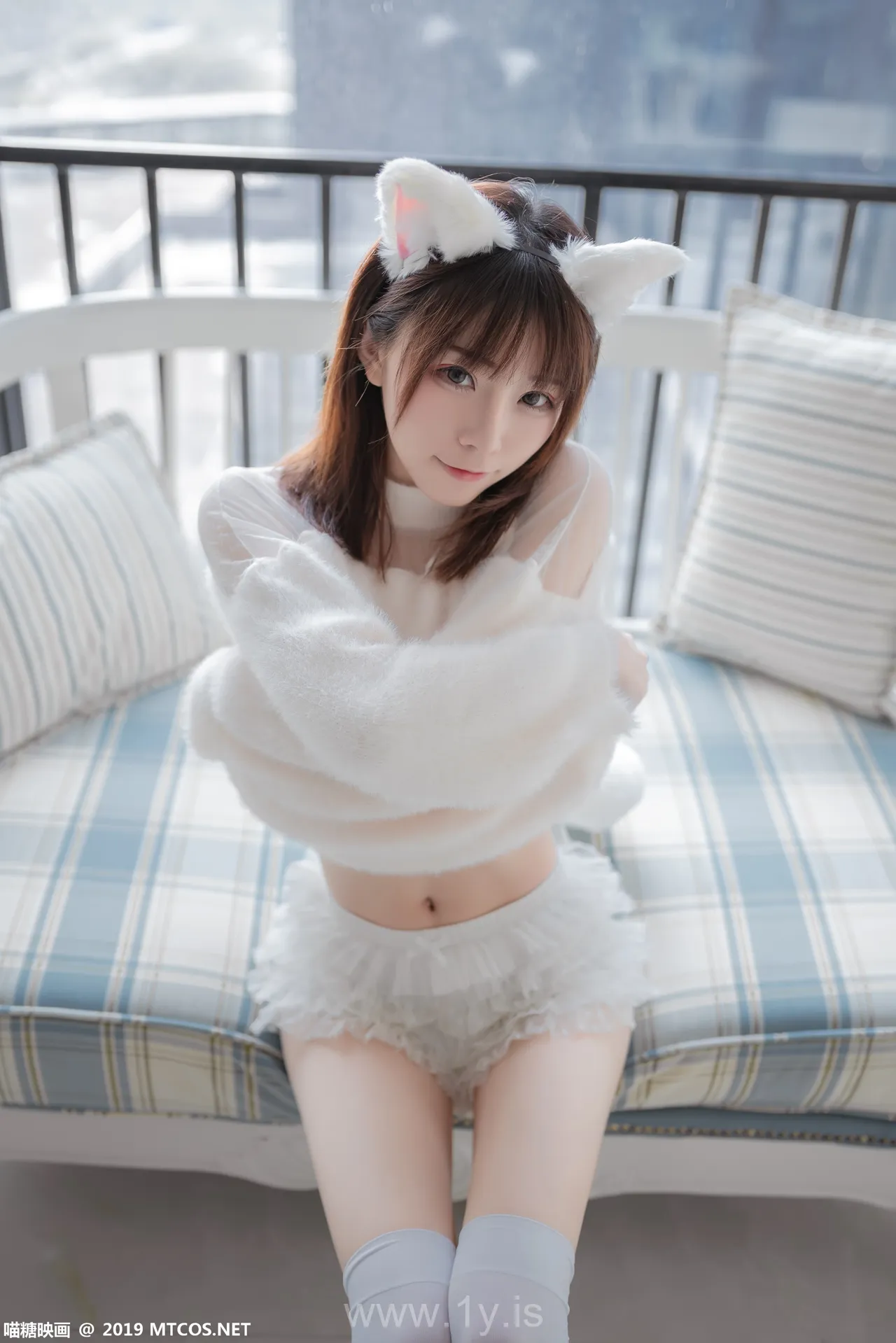 喵糖映画 VOL.027kitaro_绮太郎白丝猫耳