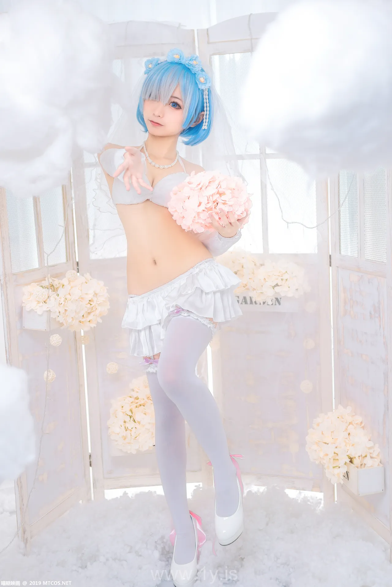 喵糖映画 VOL.029蠢沫沫花嫁